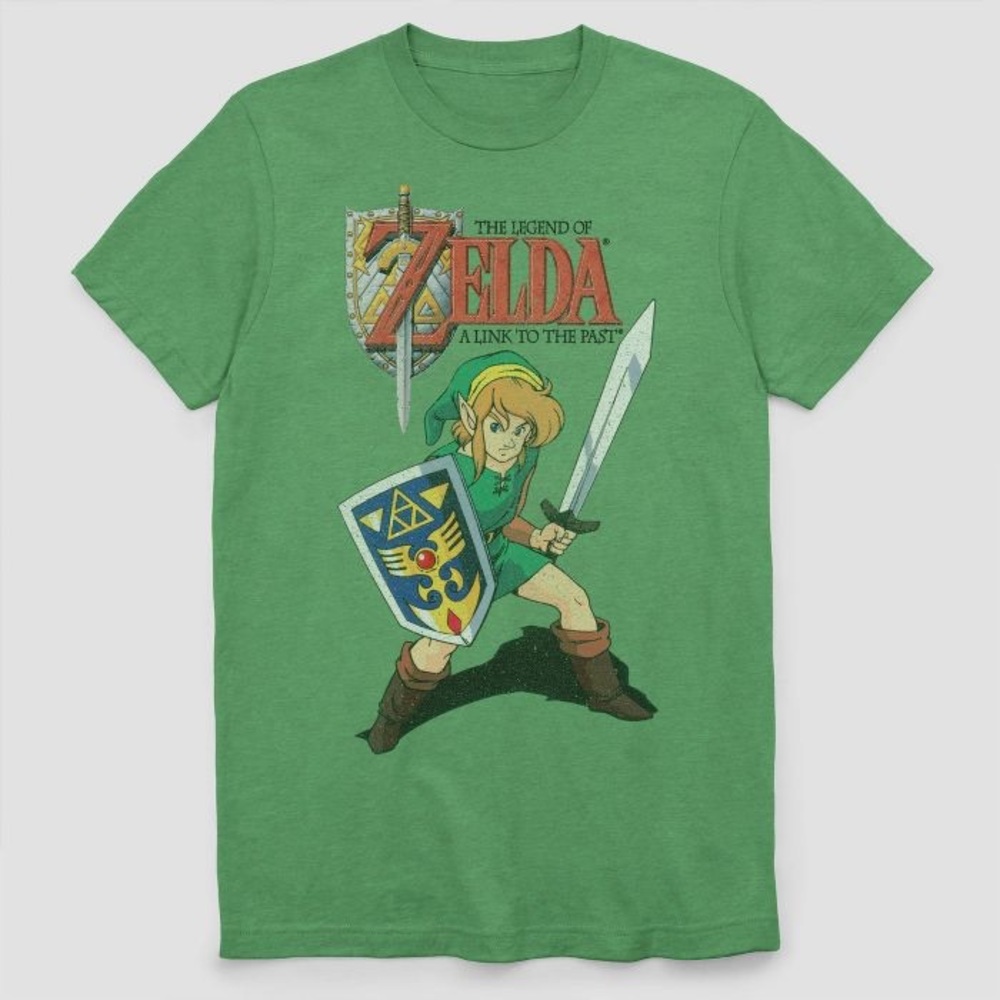 Men’s Legend of Zelda Short Sleeve T-Shirt